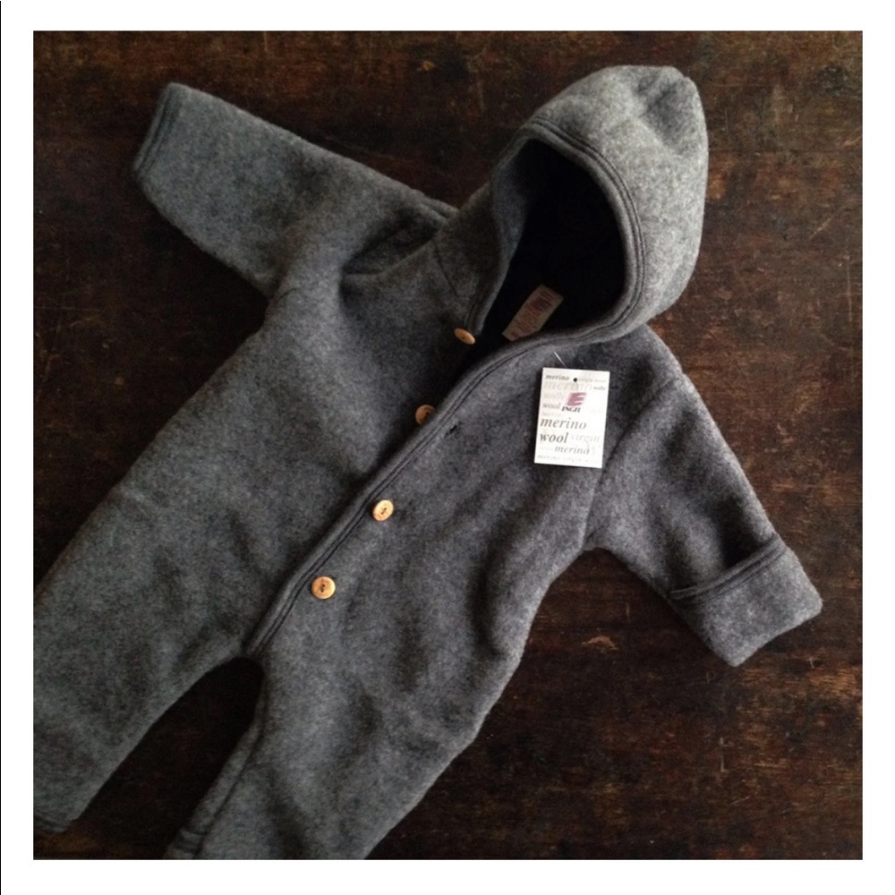 ISO Siskin By Engel Wool Fleece Suit